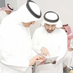 Launching the new website of the Saudi Aviation Club