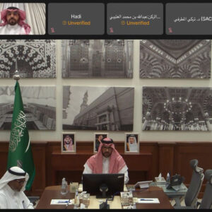 Meeting with the Organizing Committee of the General Aviation Exhibition