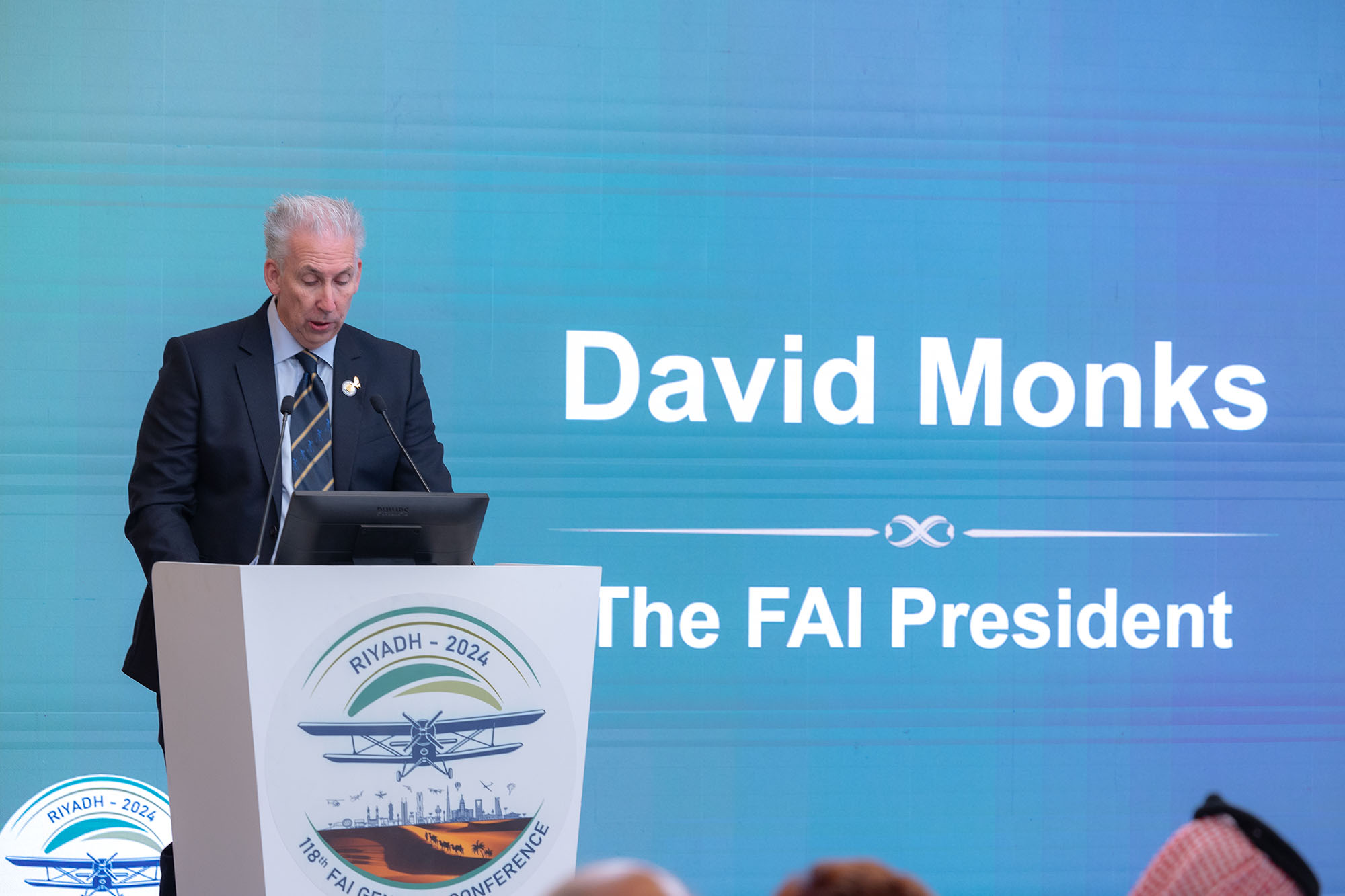 FAI President #1
